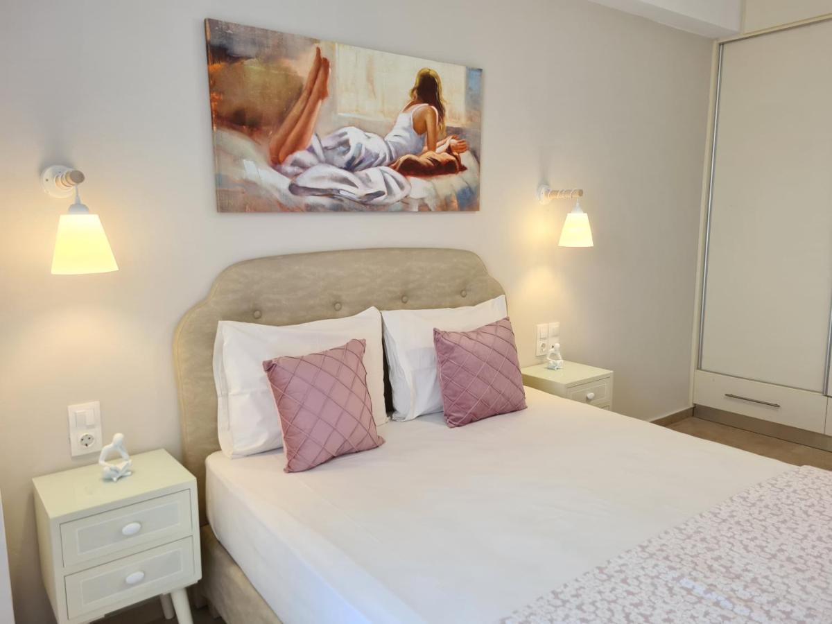 Bella Mare Luxury Apartments Каламаки Екстериор снимка