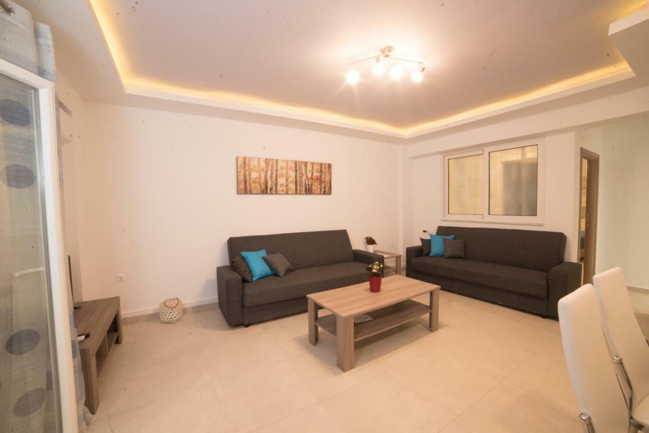 Bella Mare Luxury Apartments Каламаки Екстериор снимка